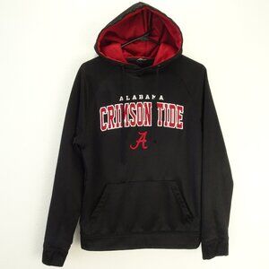 Alabama Crimson Hood Pullover Sweatshirt Women's Medium